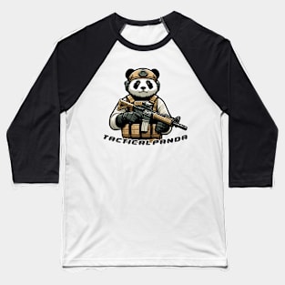 Tactical Panda Baseball T-Shirt